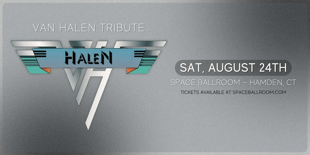 Halen - Van Halen Tribute