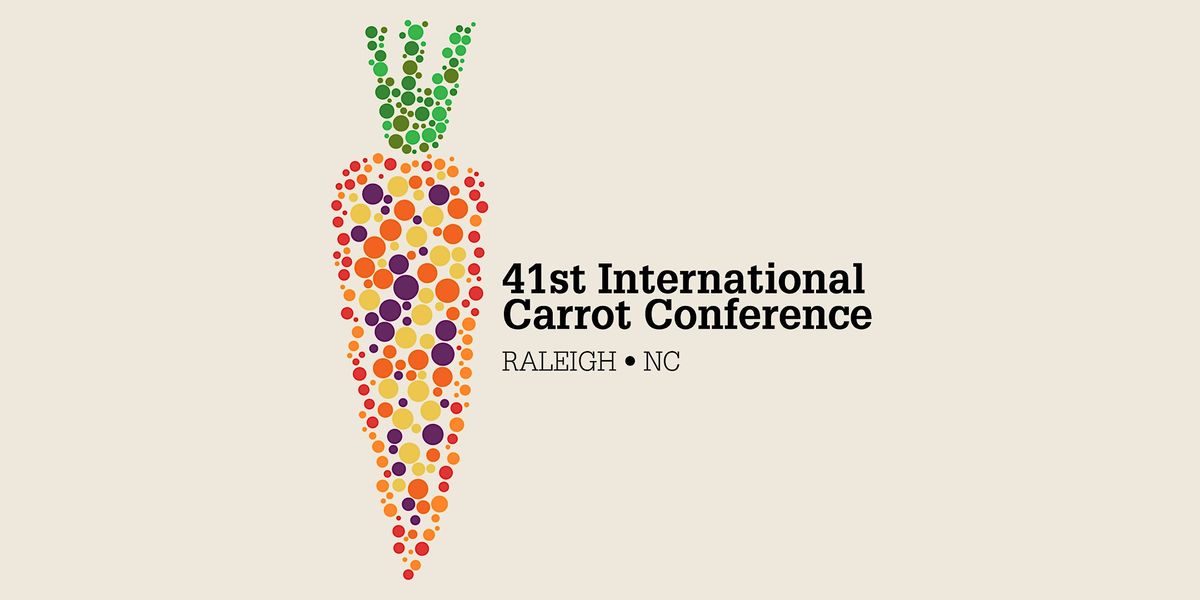 41st International Carrot Conference