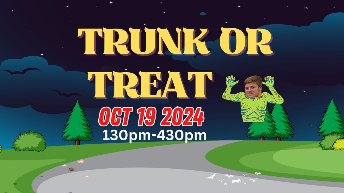 Trunk or Treat 2024