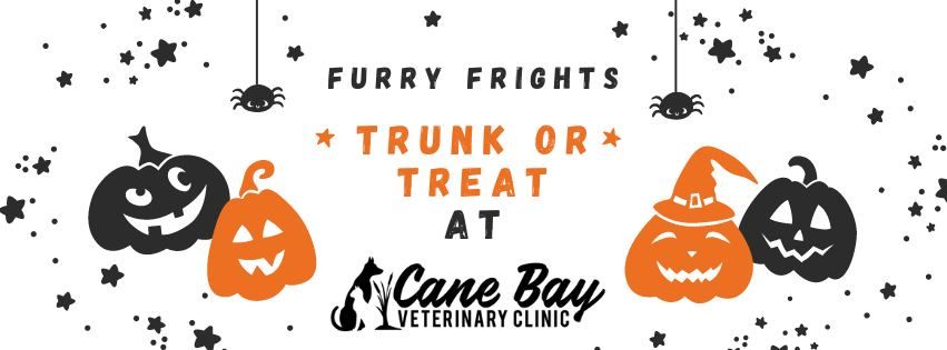 Furry Frights Trunk or Treat