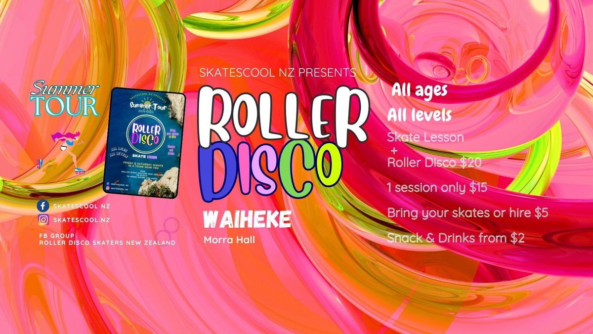 ROLLER DISCO Waiheke #1