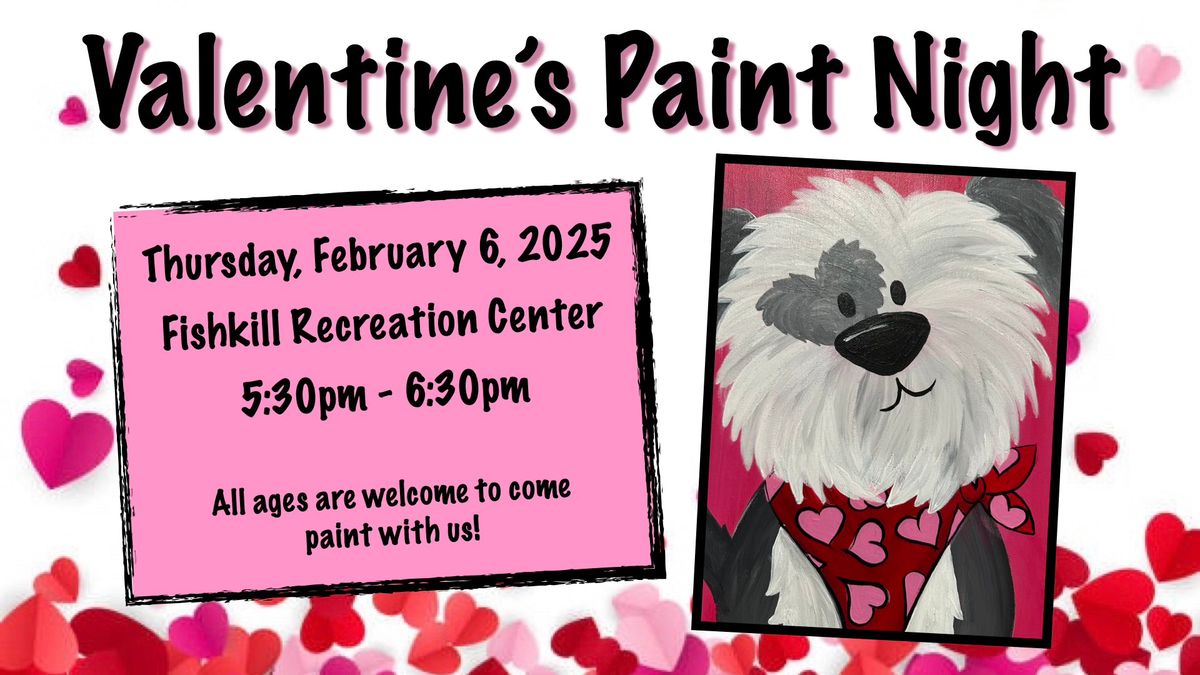 Valentine's Paint Night - All Ages