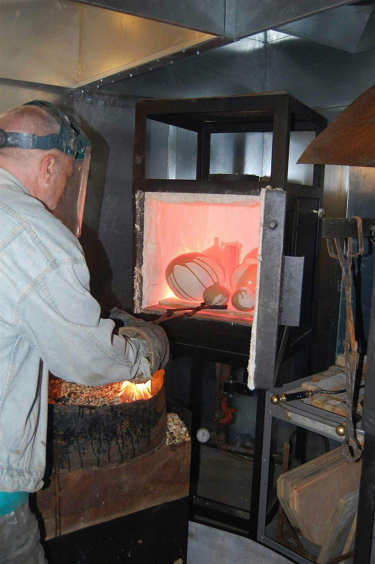 Raku Pottery Workshop (2 days) with Andrew Berends