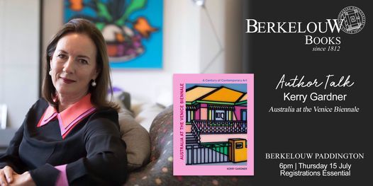 Author Talk: Kerry Gardner on Australia at the Venice Biennale