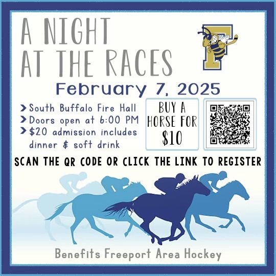 Freeport Hockeys Night at the Races! 