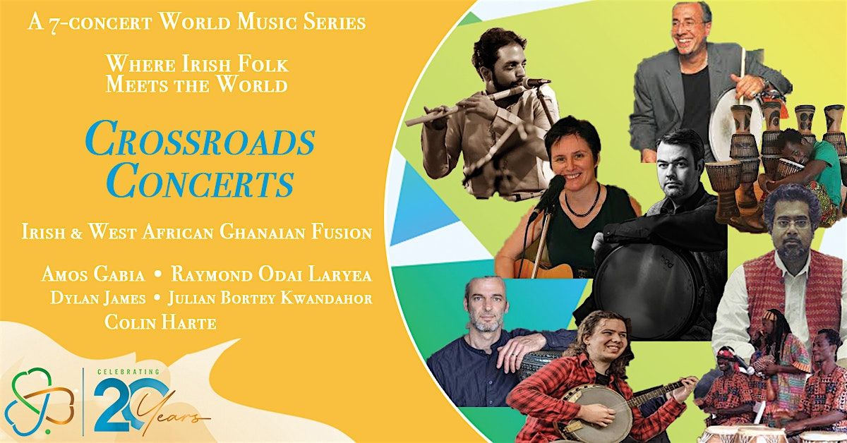 Crossroads Concerts: Irish & Arab Fusion