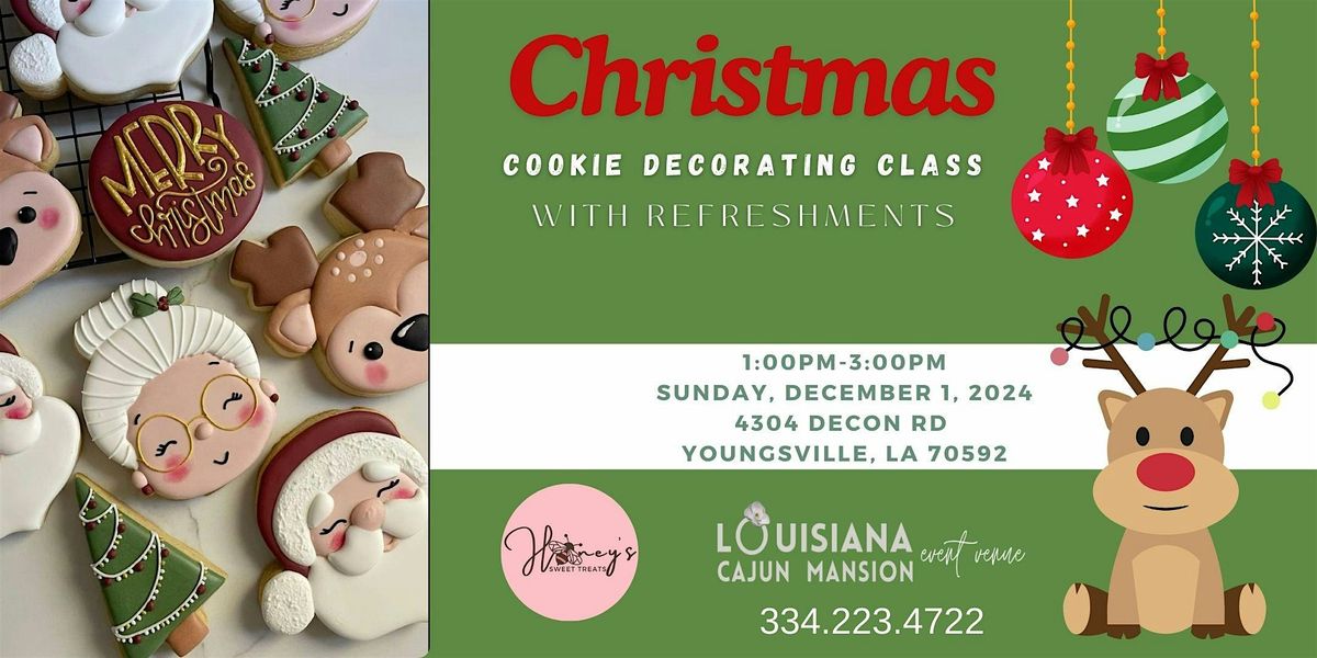 Christmas Cookie Decorating Class