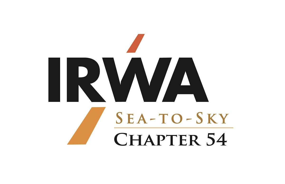 Fall 2024  IRWA Joint Forum Region 7 and 10 in Kelowna, BC, Canada