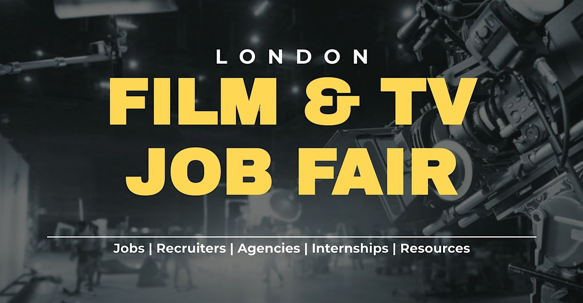 London Film and TV Job Fair