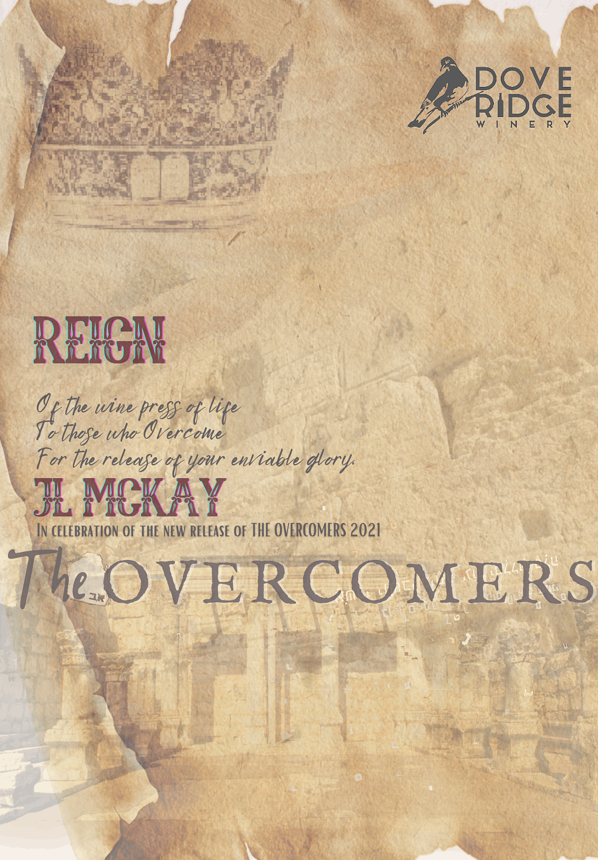 JL MCKAY  \u201cThe Overcomers" Book Signing Event