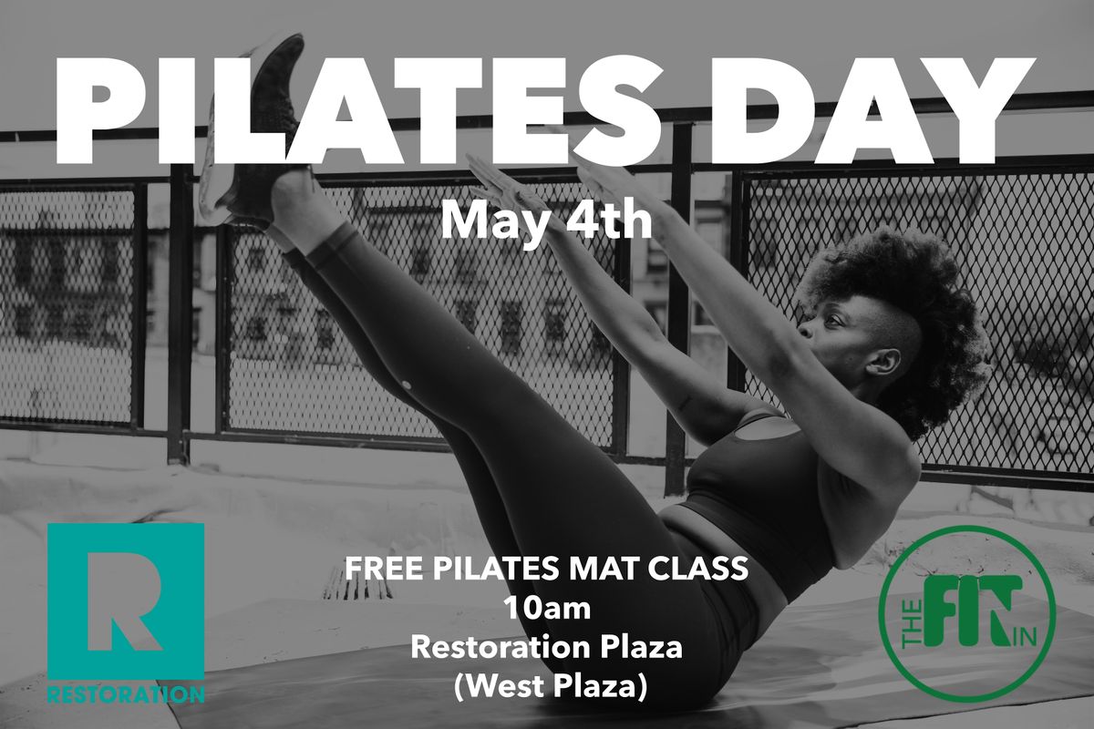 Free Pilates Day Mat Class