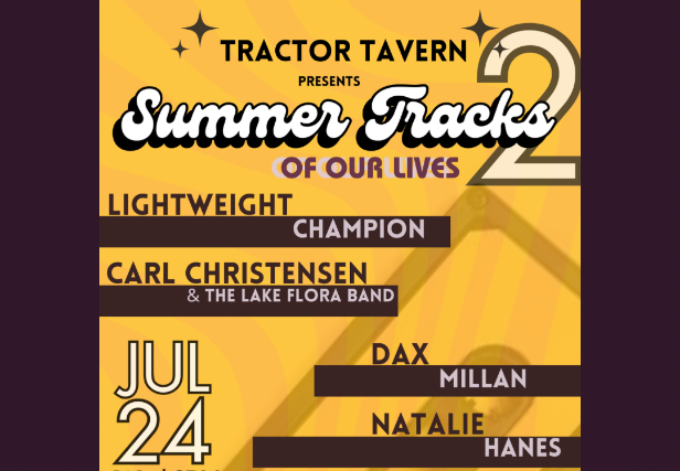 Summer Tracks of Our Lives 2 w\/ Lightweight Champion, Carl Christensen, Dax Millan, & Natalie Hanes