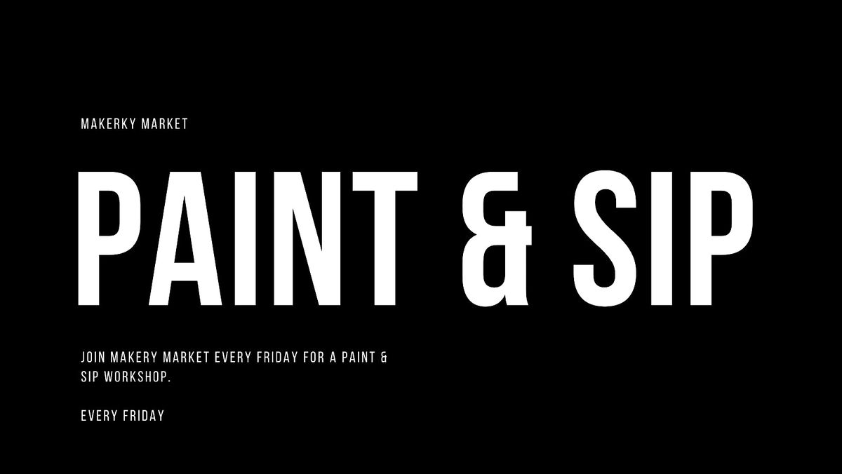 Friday Night Paint & Sip | Weston, MO