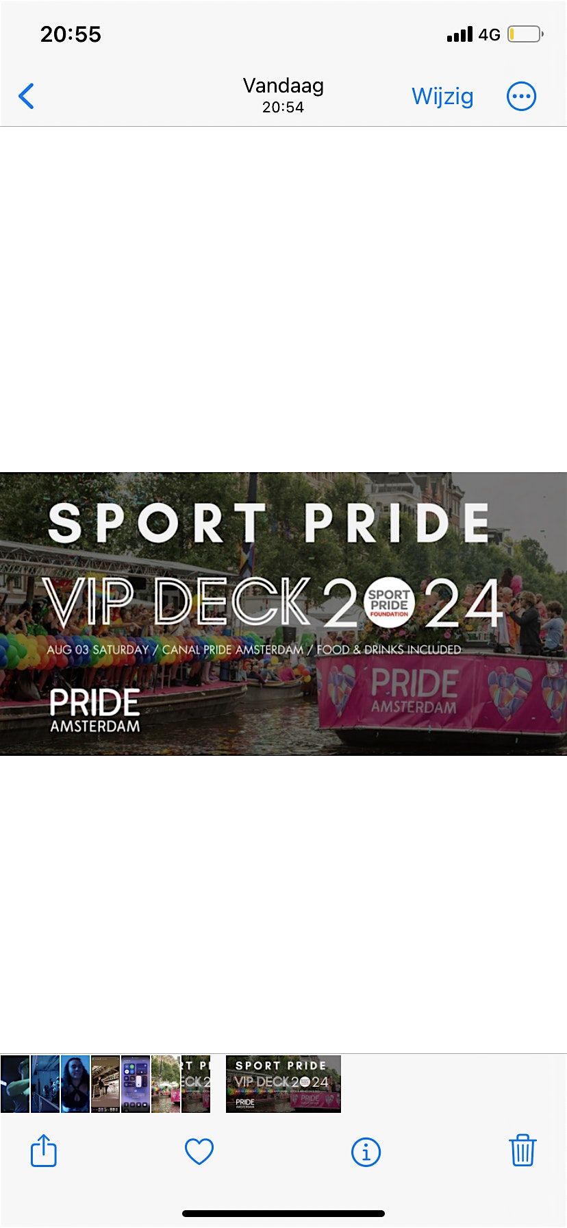 SPORT PRIDE VIP DECK | CANAL PRIDE