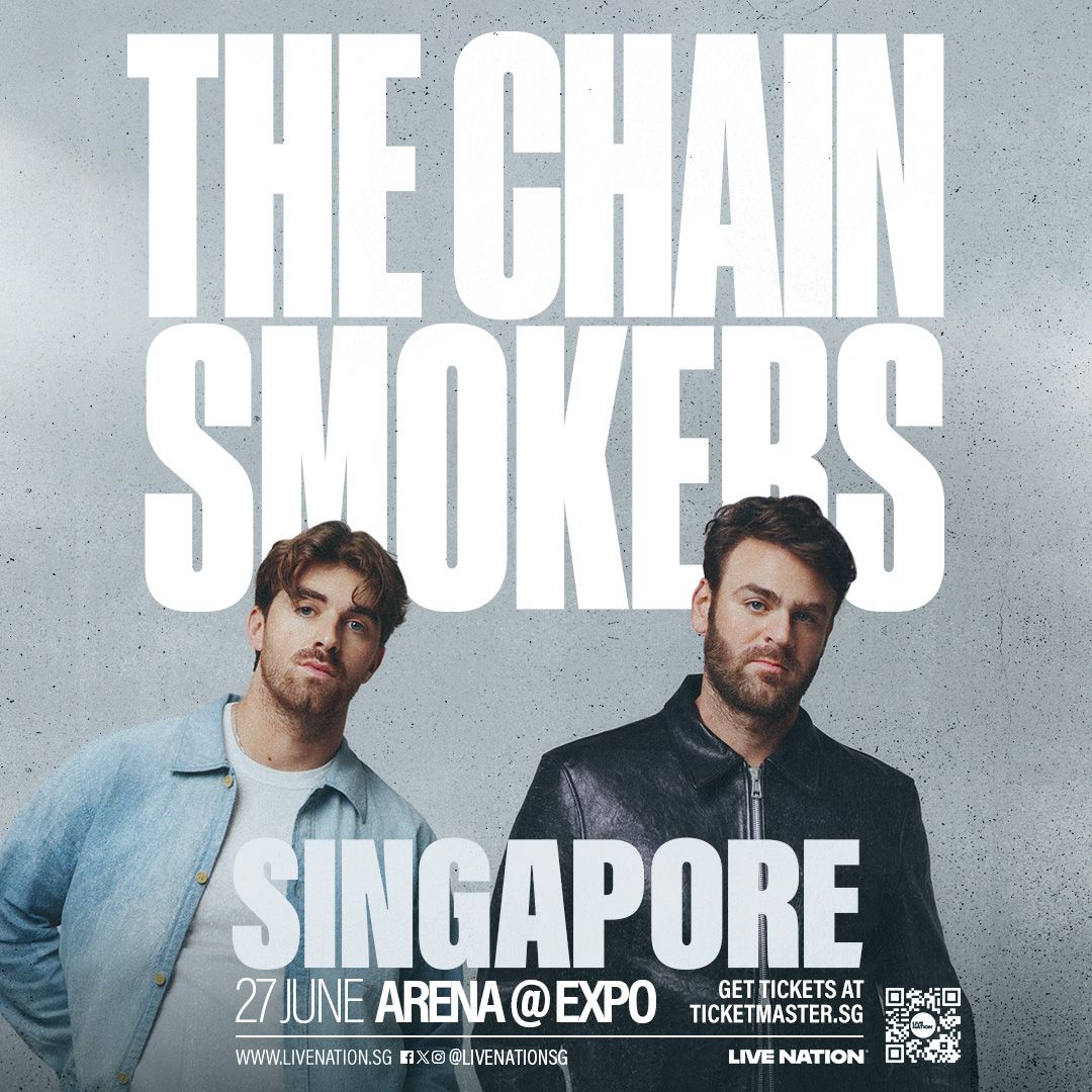 The Chainsmokers at XS Nightclub at Encore