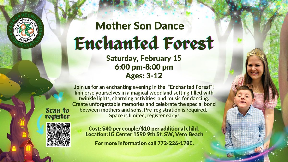 Mother Son Dance-Enchanted Forest