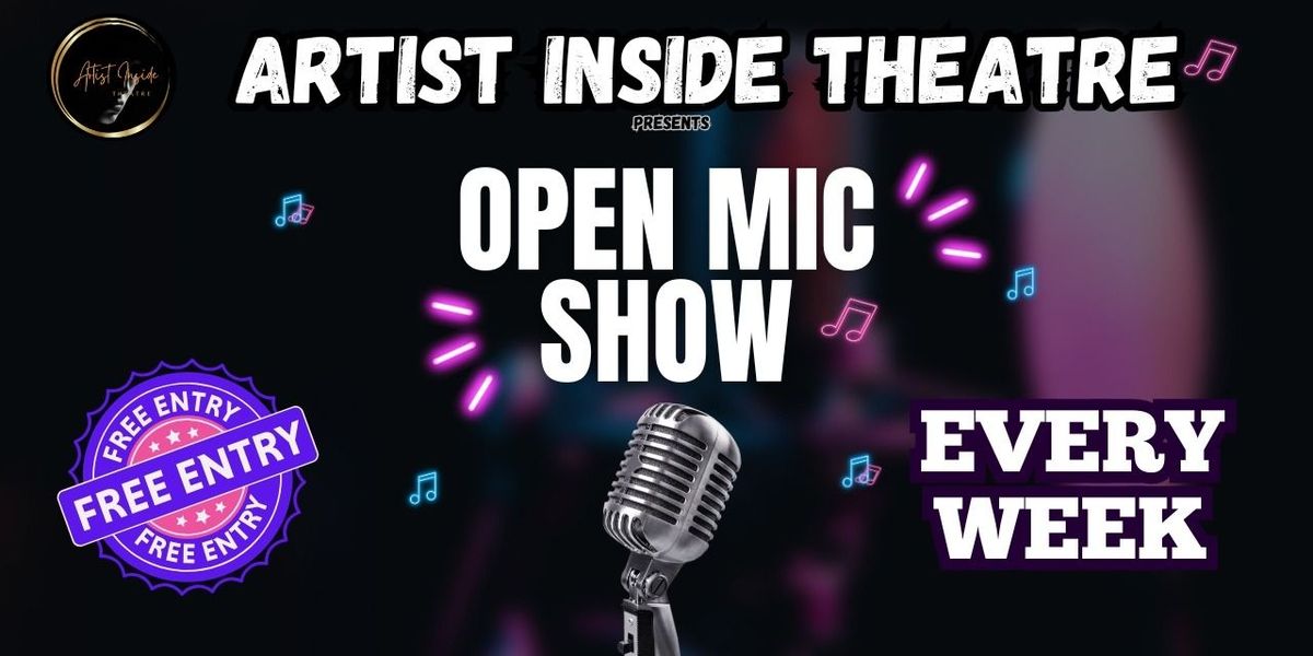 Open Mic - Poetry, Comedy, Shayari, Singing