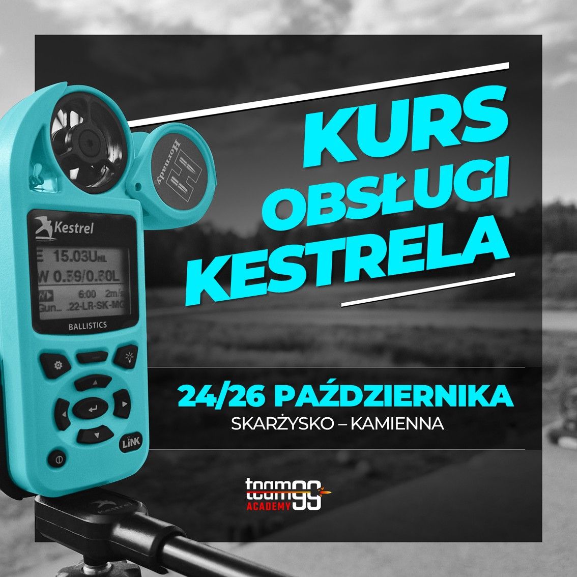 KURS obs\u0142ugi KESTRELA