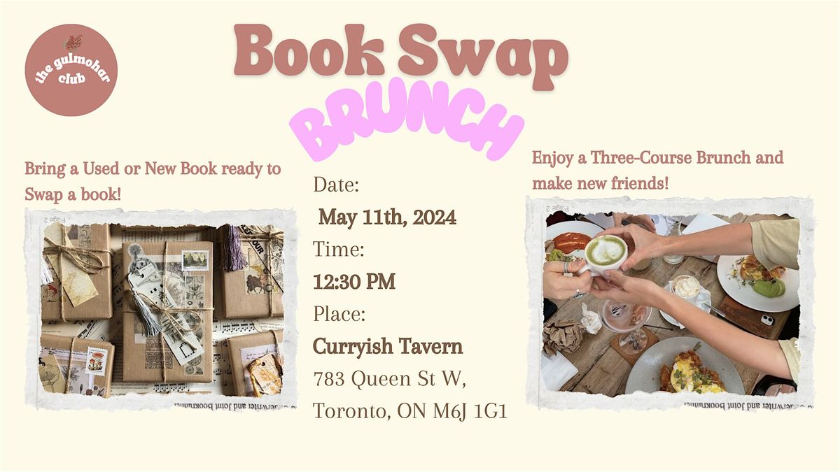 Book Swap Brunch in Toronto