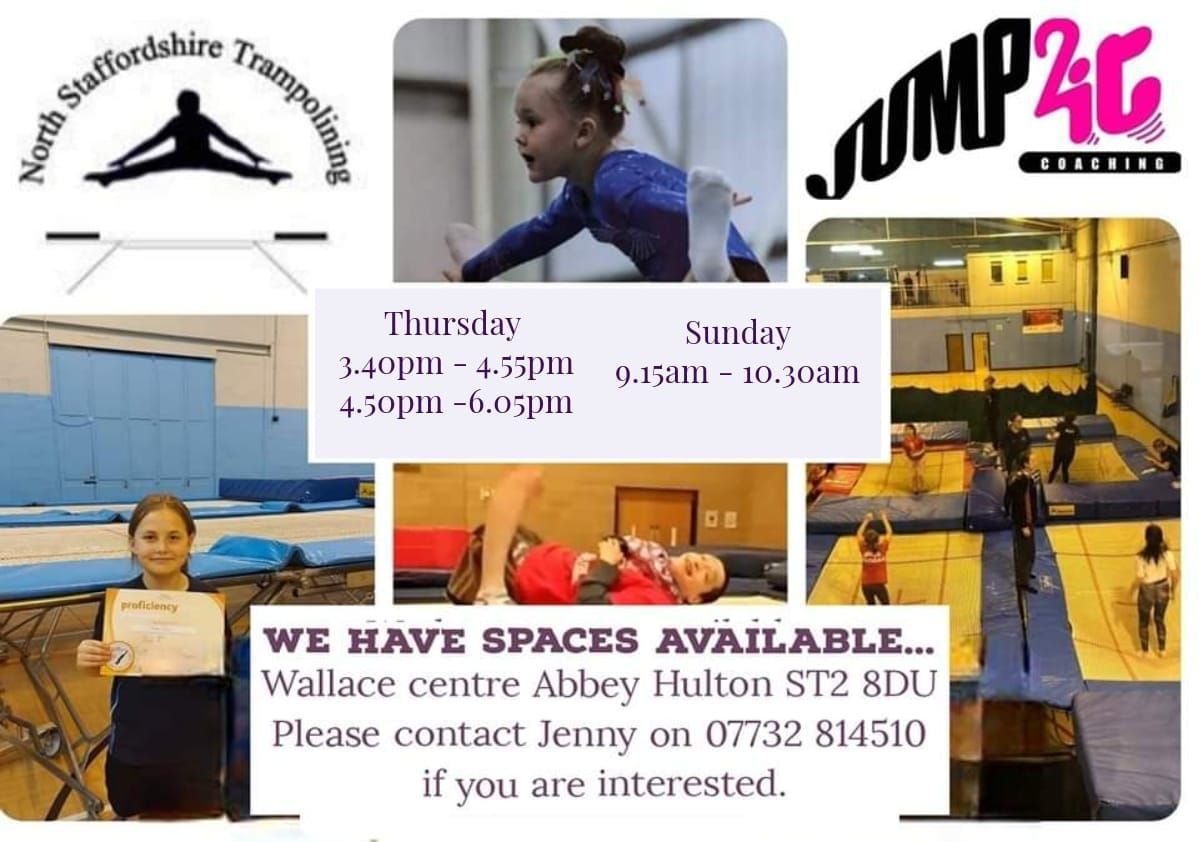 Trampolining Taster Session at Wallace Sport And Education Centre