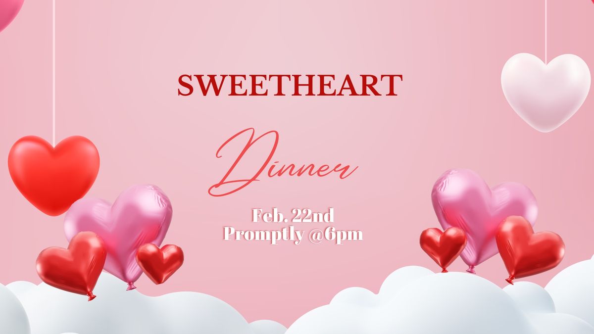 Sweetheart Dinner 