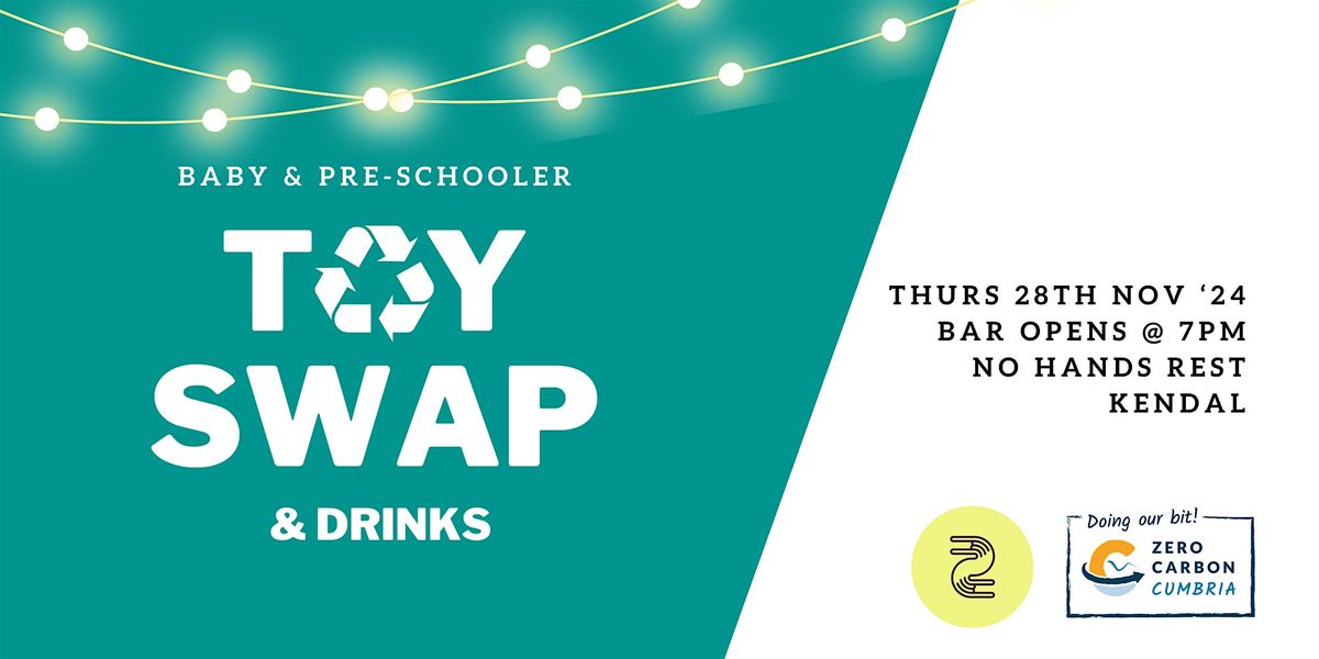 Toy & Book Swap (+ Drinks)