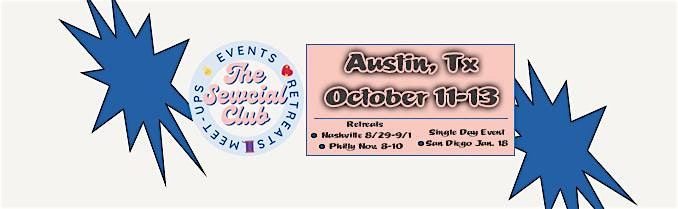 The Sewcial Club Austin,Tx Retreat Oct. 11-13