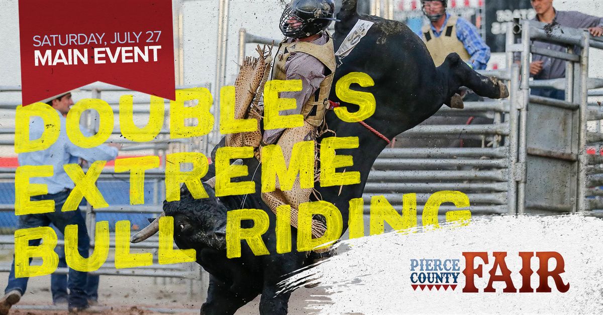 Double S Extreme Bull Riding @ The Pierce County Fair