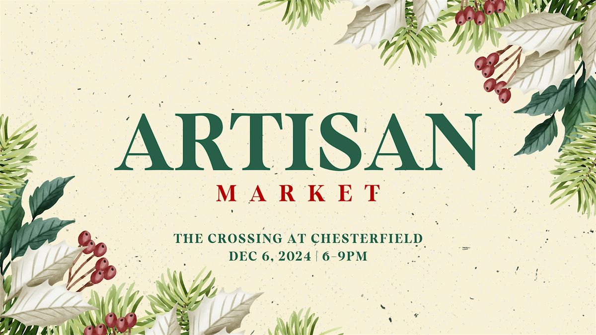 Artisan Market | 6-9pm | Free Event