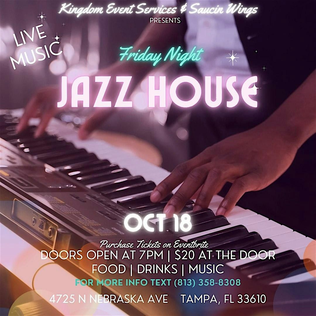 Friday Night Jazz House