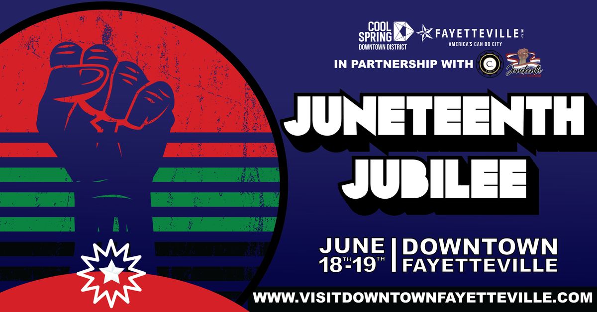 Jubilee, Downtown Fayetteville, 18 June 2022