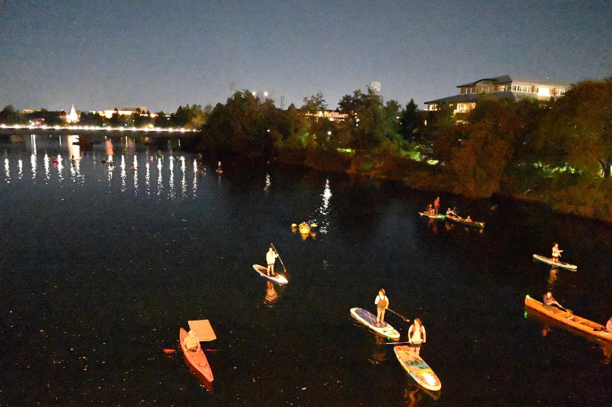 Witches' Moonlight BYO-Boat Paddle