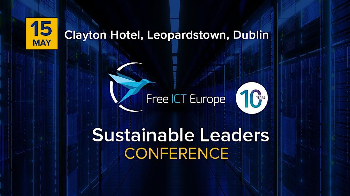 Free ICT Sustainable Leaders Conference