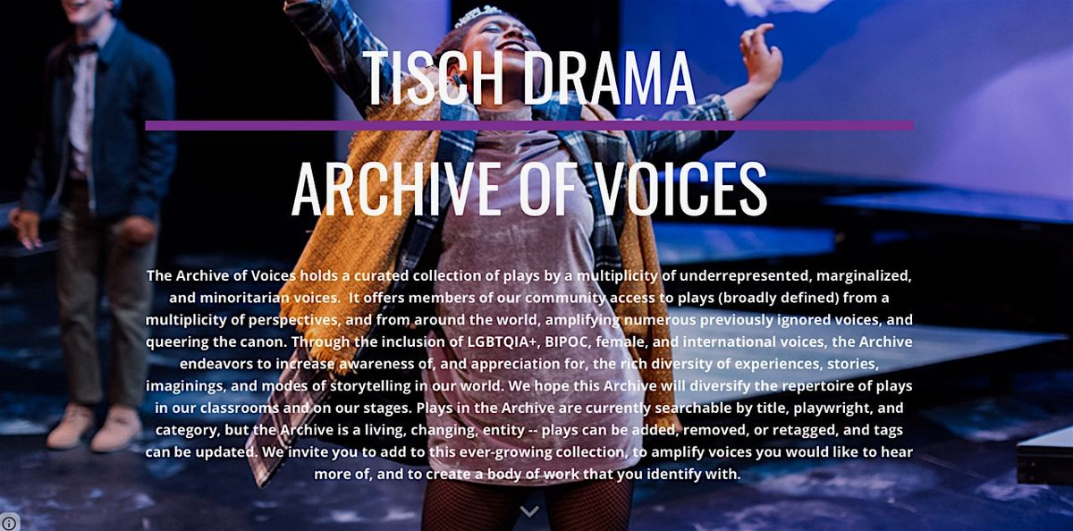 Archive of Voices 2024 \u2014 Escaping the Binary: Trans Artists In Dialogue