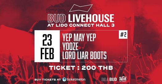BUD LIVE HOUSE #2 : 23 FEB 2022**
