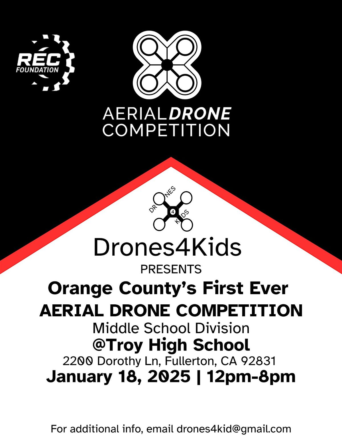 Aerial Drone Competition