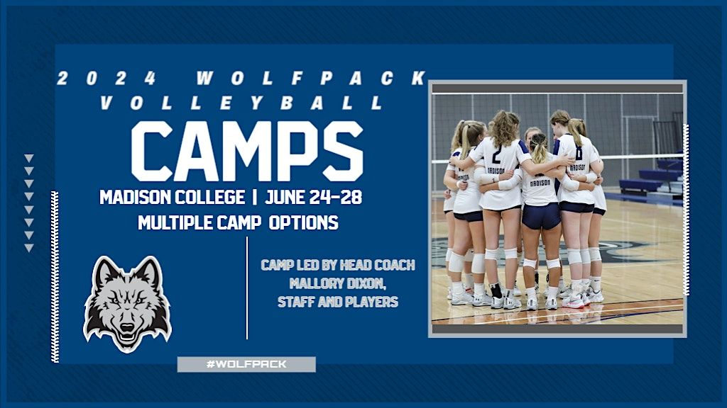 2024 WolfPack Volleyball Camps