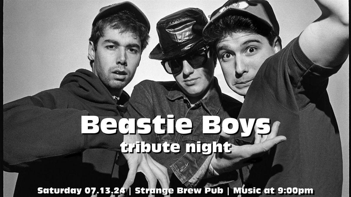 Beastie Boys tribute night