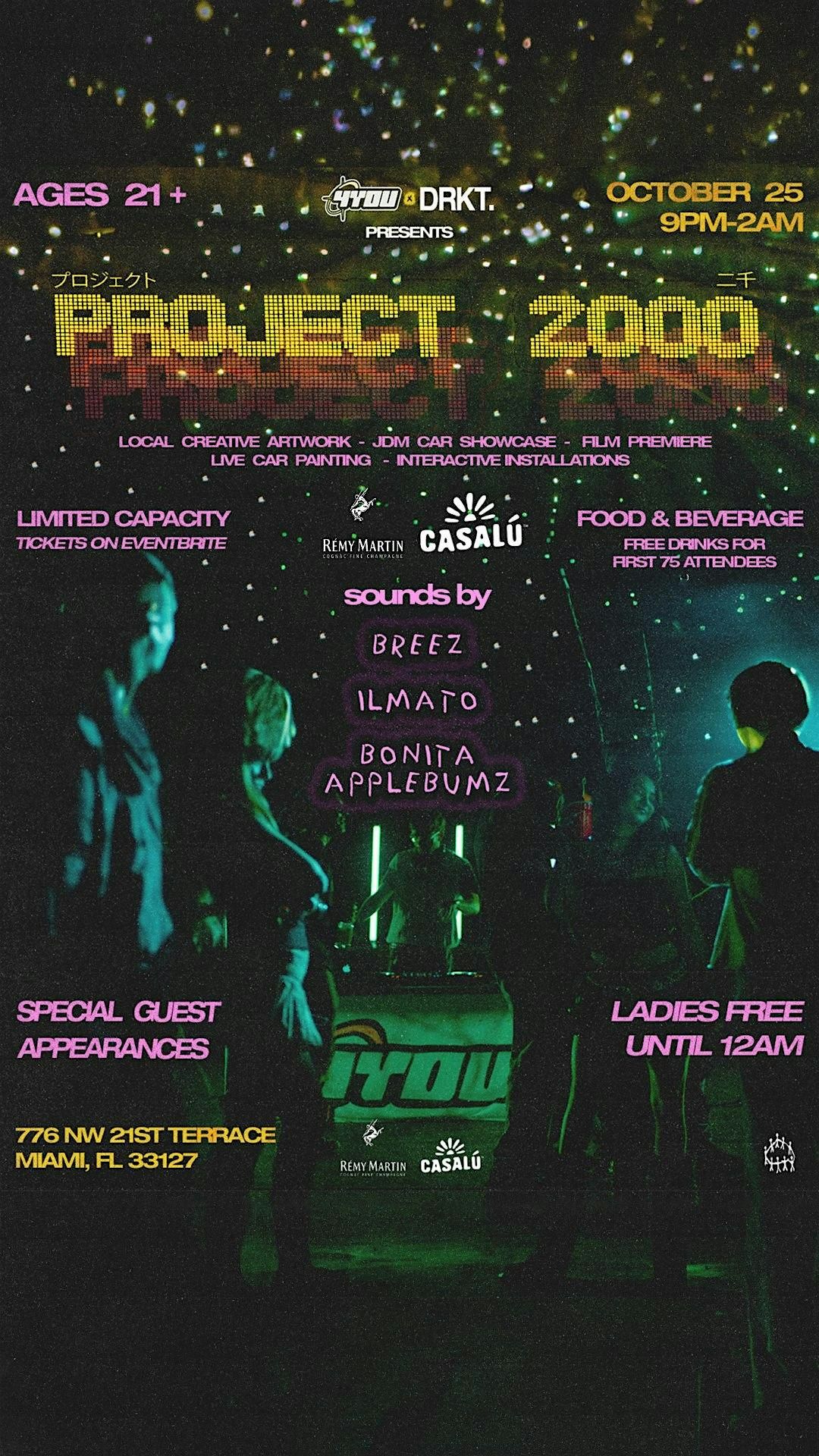 4YOU X DRKT. PROJECT 2000