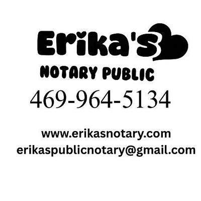 Erika's Public Notary