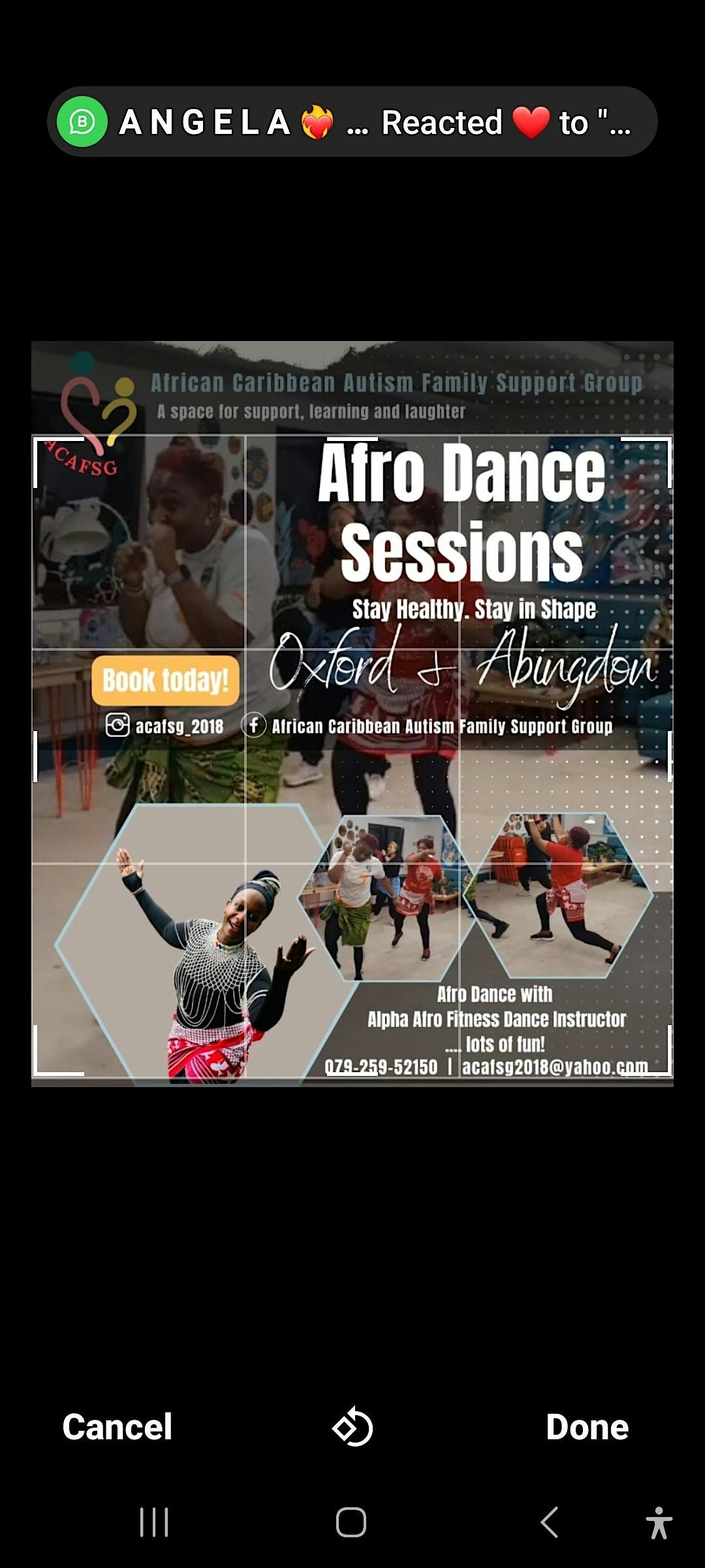 Afro Dance Fitness Abingdon