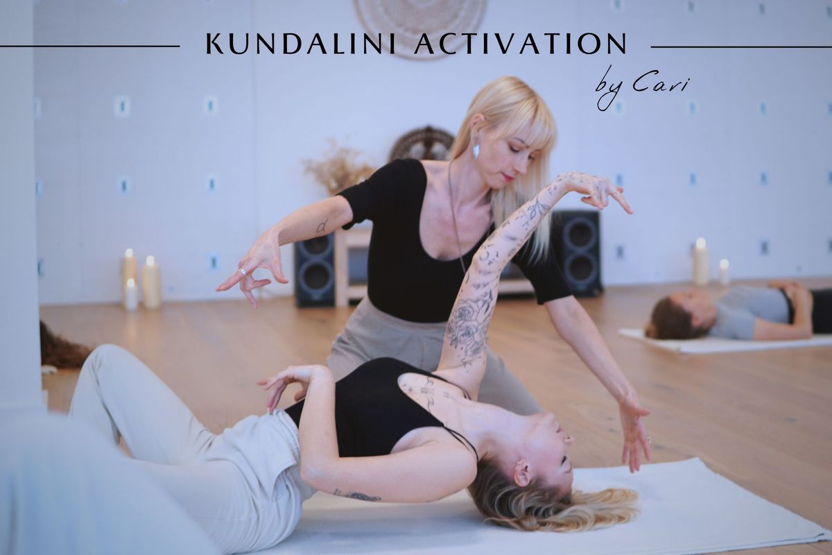 Kundalini Activation by Cari *Rauhn\u00e4chte Special* \/\/ K\u00f6ln