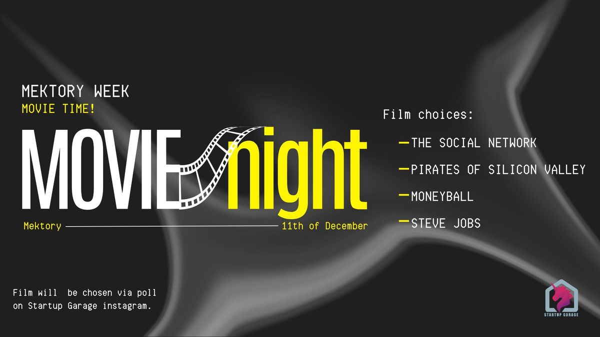 Movie Night - Mektory Week