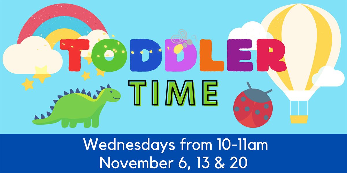 November Toddler Time