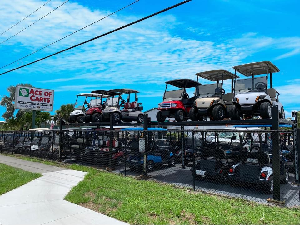 ACE of Carts Public Golf Cart Auction