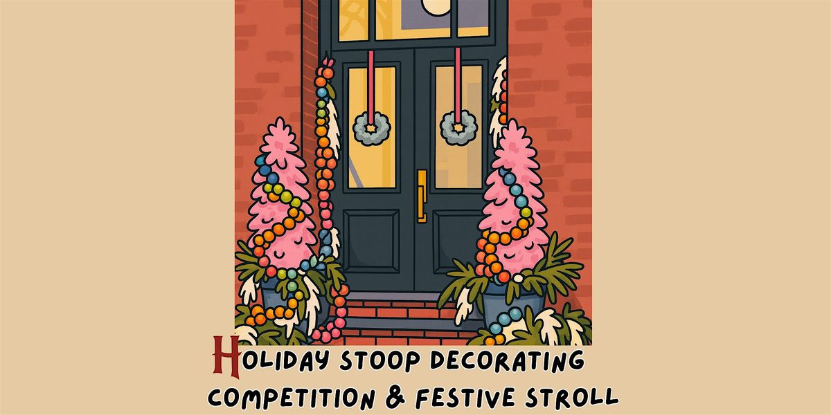 Caught in Southie Festive Holiday Stoop Stroll to benefit the Ollie