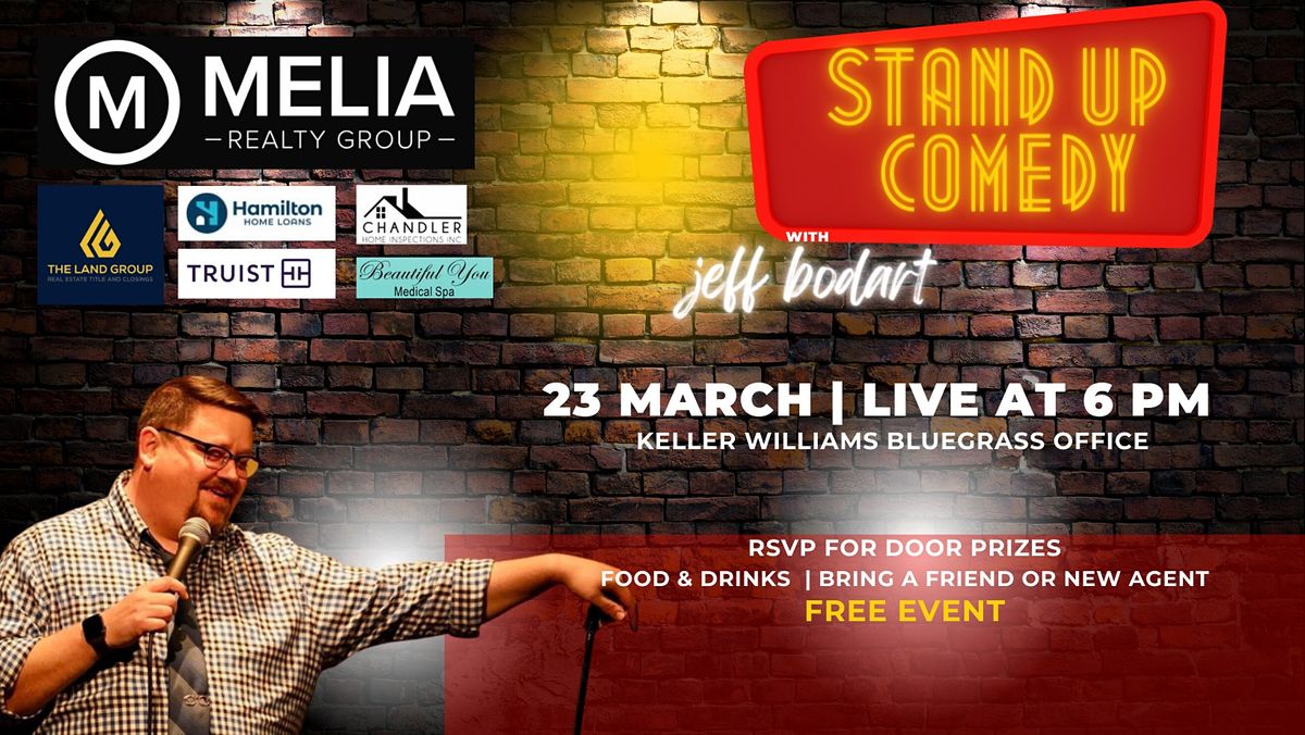 KWBG Office Event: Stand Up Comedy Show with MELIA Realty Group