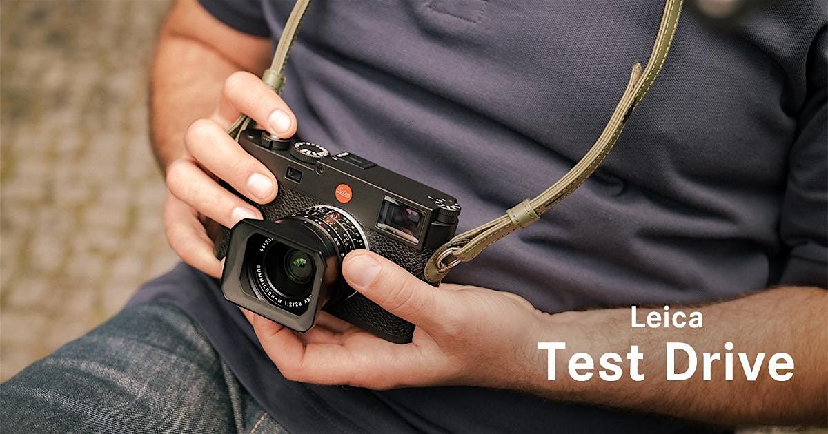 TEST DRIVE Leica M11 -  Top Market Foto Video