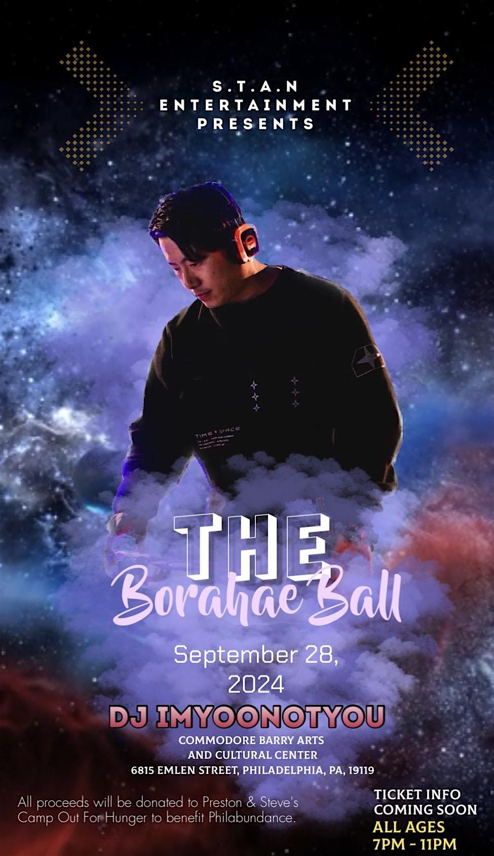 The Borahae Ball - A BTS ARMY Club Night