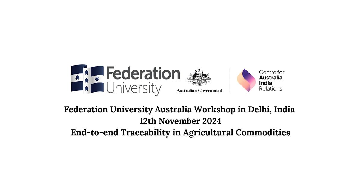 Federation University Australia Workshop, Delhi, India